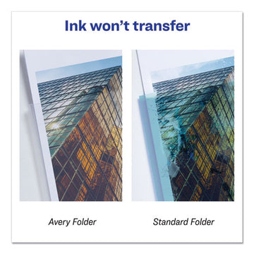 Avery® Clear Plastic Sleeves, Letter Size, Clear, 12-pack freeshipping - TVN Wholesale